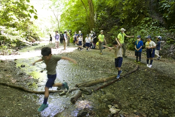 日野2団カブ隊の活動写真その68