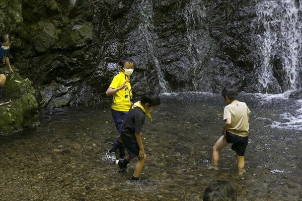 日野2団カブ隊の活動写真その74