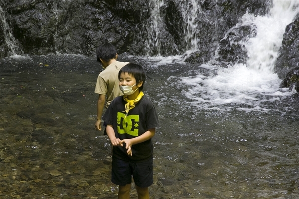 日野2団カブ隊の活動写真その75