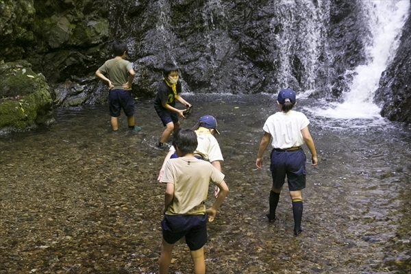 日野2団カブ隊の活動写真その77