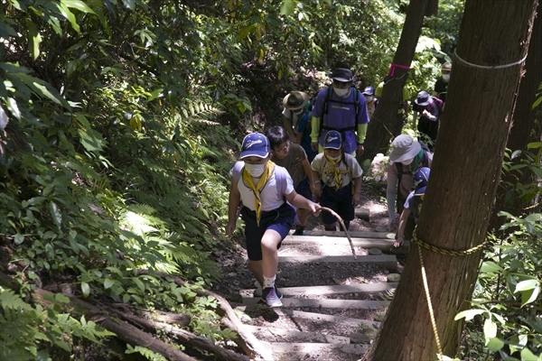 日野2団カブ隊の活動写真その810