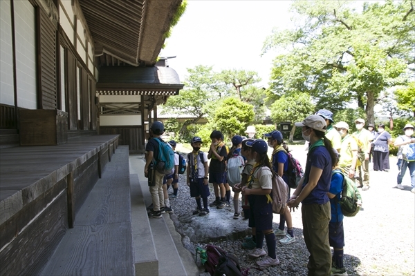 日野2団カブ隊の活動写真その86