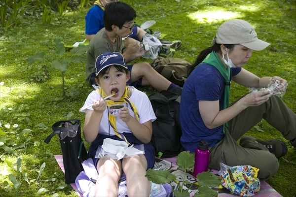 日野2団カブ隊の活動写真その88