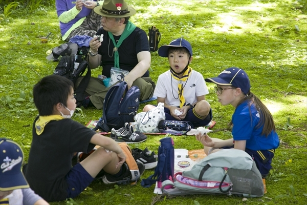 日野2団カブ隊の活動写真その89