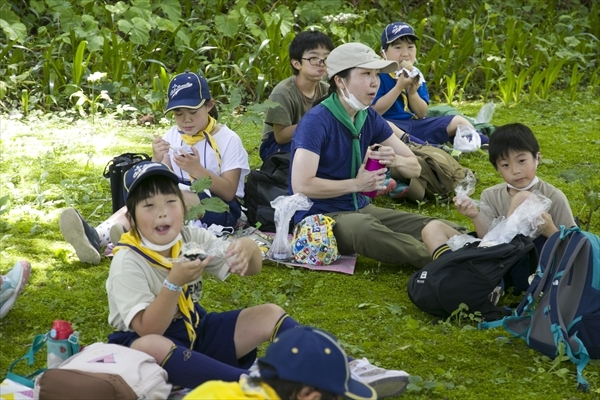 日野2団カブ隊の活動写真その90