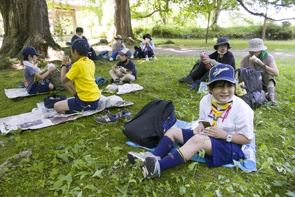 日野2団カブ隊の活動写真その91