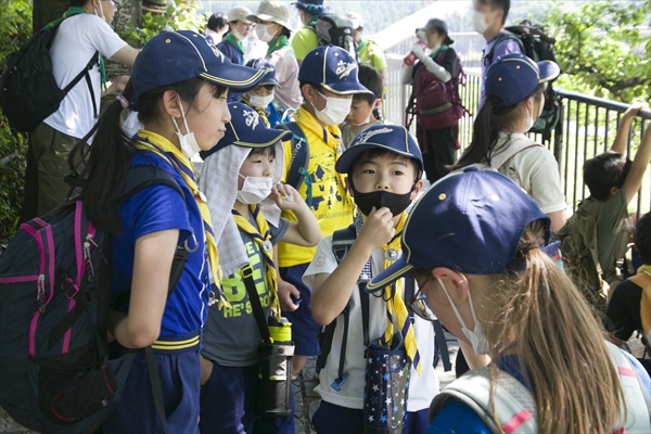 日野2団カブ隊の活動写真その97