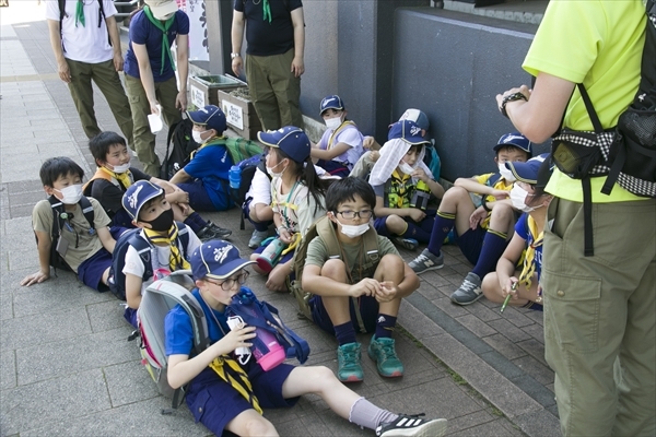 日野2団カブ隊の活動写真その98