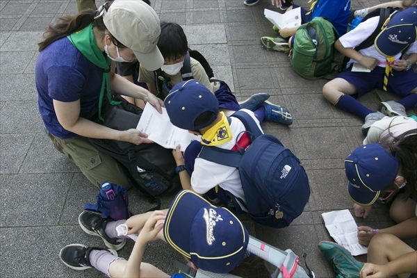 日野2団カブ隊の活動写真その99