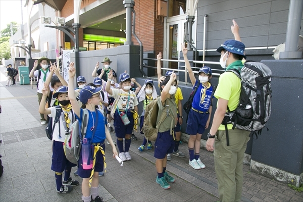 日野2団カブ隊の活動写真その102