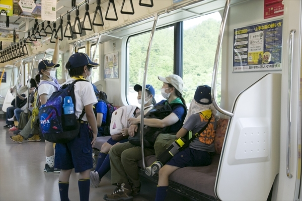 日野2団カブ隊の活動写真その103