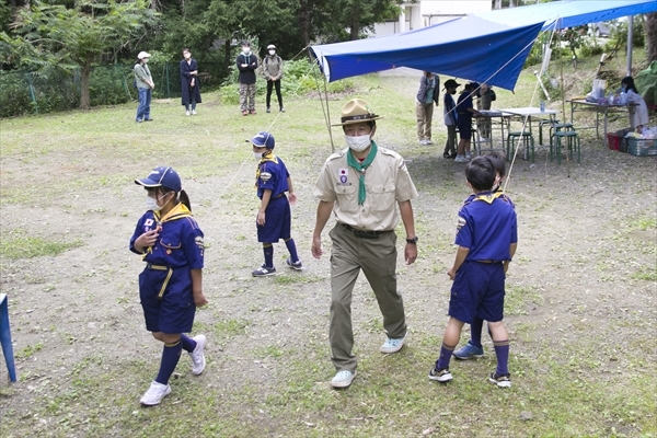 日野2団カブ隊の活動写真その2