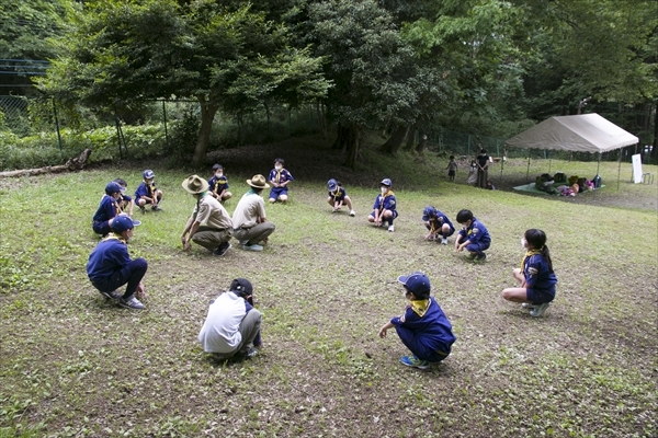 日野2団カブ隊の活動写真その3