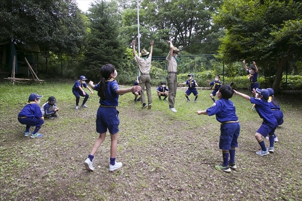 日野2団カブ隊の活動写真その4