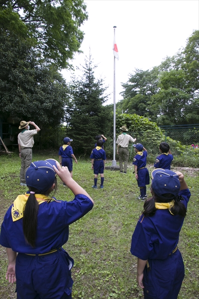 日野2団カブ隊の活動写真その5