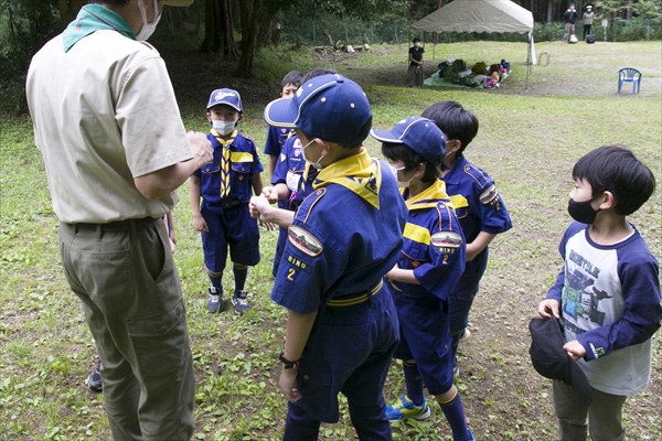 日野2団カブ隊の活動写真その7