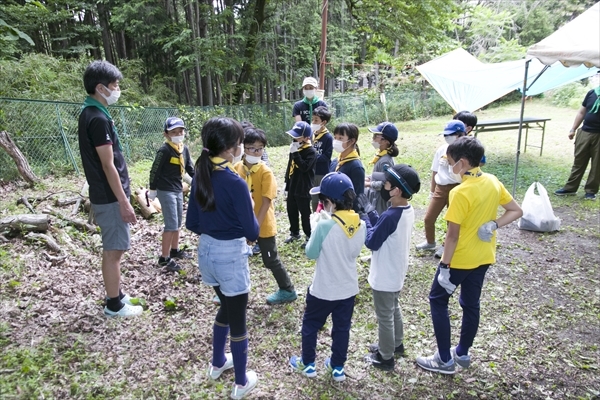 日野2団カブ隊の活動写真その10