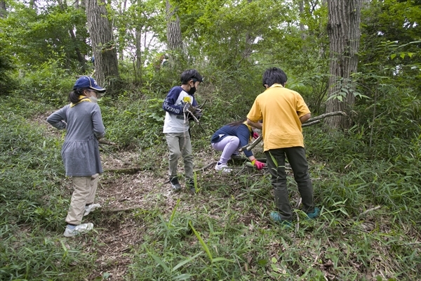 日野2団カブ隊の活動写真その12