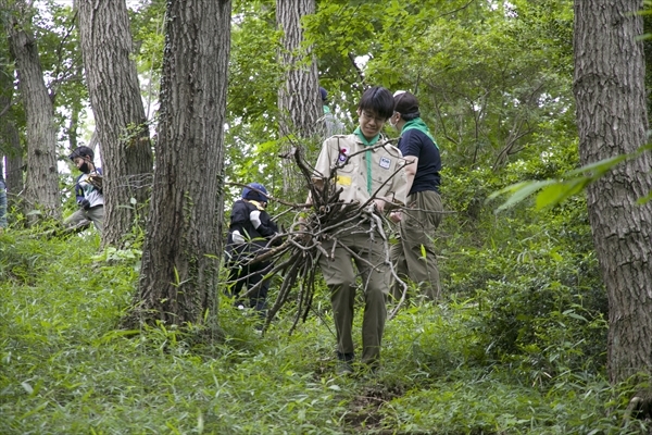 日野2団カブ隊の活動写真その14