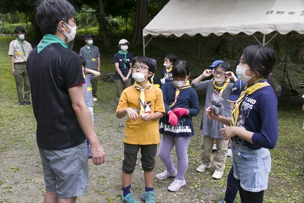 日野2団カブ隊の活動写真その17