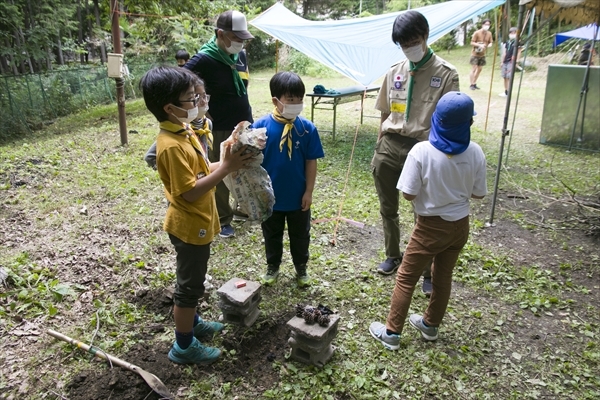 日野2団カブ隊の活動写真その18