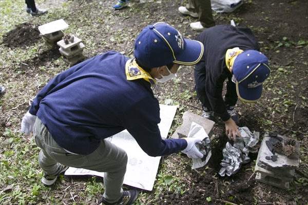 日野2団カブ隊の活動写真その19