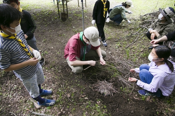 日野2団カブ隊の活動写真その21