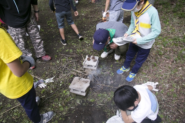 日野2団カブ隊の活動写真その25