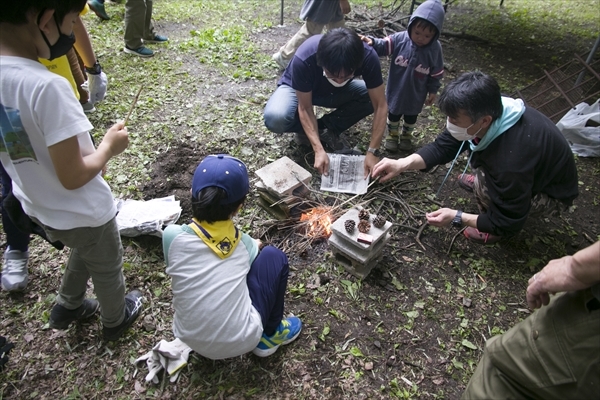 日野2団カブ隊の活動写真その26