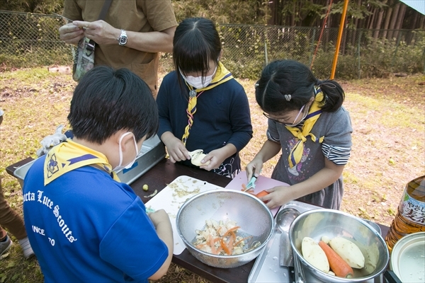 日野2団カブ隊の活動写真その31