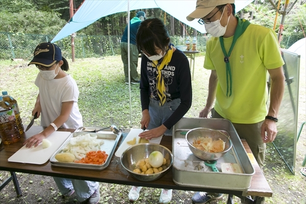 日野2団カブ隊の活動写真その32