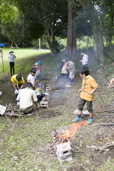 日野2団カブ隊の活動写真その33