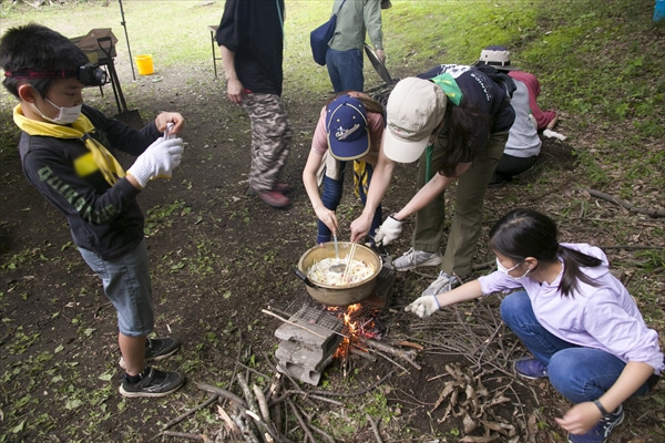 日野2団カブ隊の活動写真その37