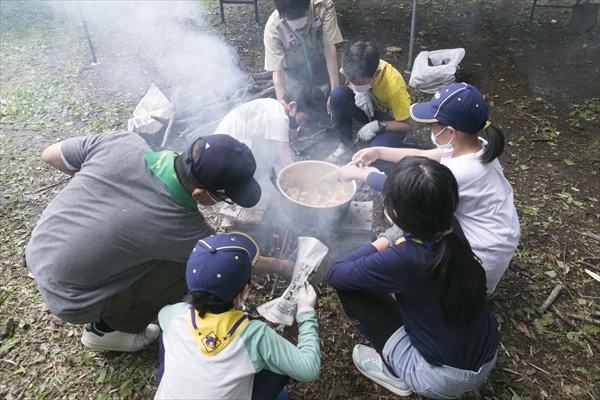 日野2団カブ隊の活動写真その38