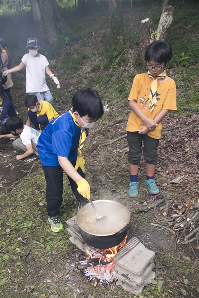 日野2団カブ隊の活動写真その39