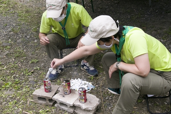 日野2団カブ隊の活動写真その41