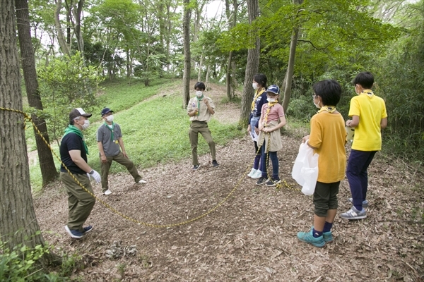 日野2団カブ隊の活動写真その43