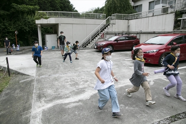 日野2団カブ隊の活動写真その44