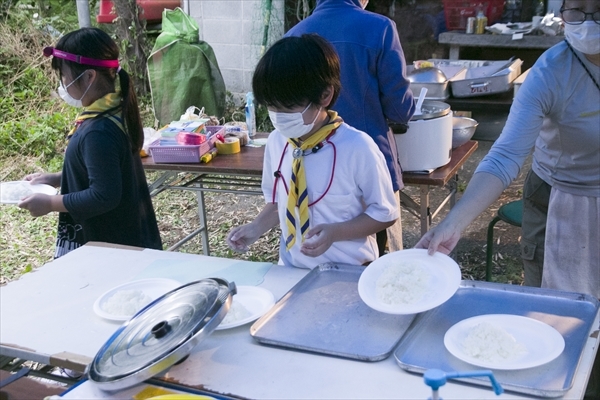 日野2団カブ隊の活動写真その52