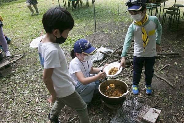 日野2団カブ隊の活動写真その53