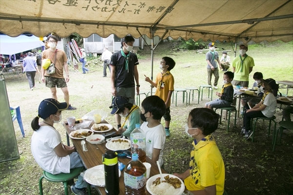 日野2団カブ隊の活動写真その56