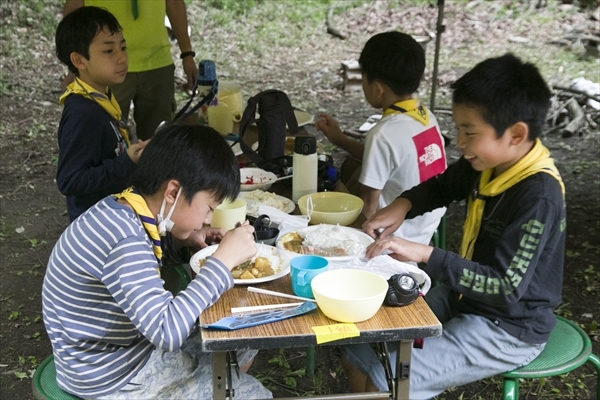 日野2団カブ隊の活動写真その59