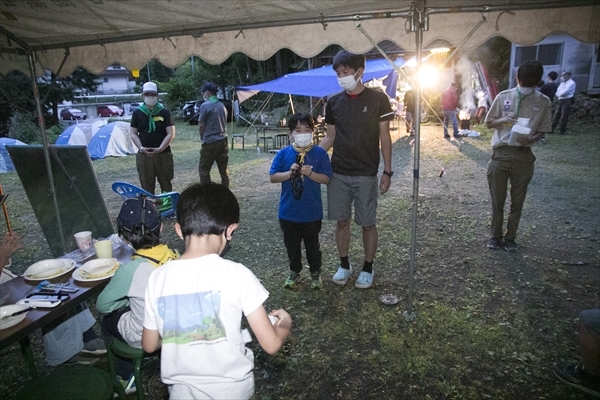 日野2団カブ隊の活動写真その61