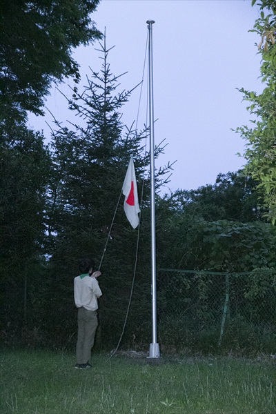 日野2団カブ隊の活動写真その63