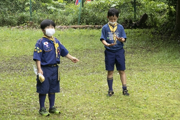 日野2団カブ隊の活動写真その1