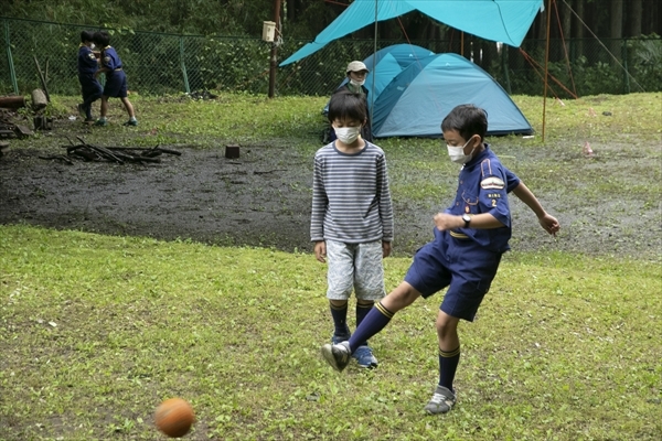 日野2団カブ隊の活動写真その4