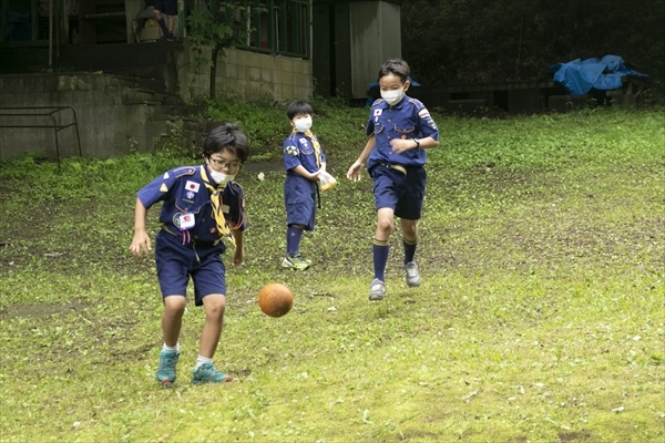 日野2団カブ隊の活動写真その5