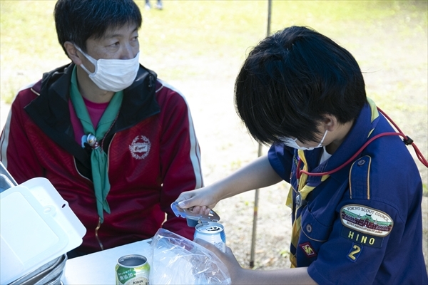 日野2団カブ隊の活動写真その6