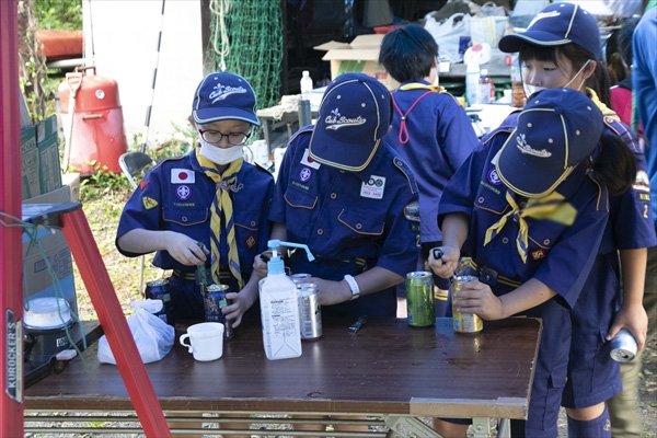 日野2団カブ隊の活動写真その7