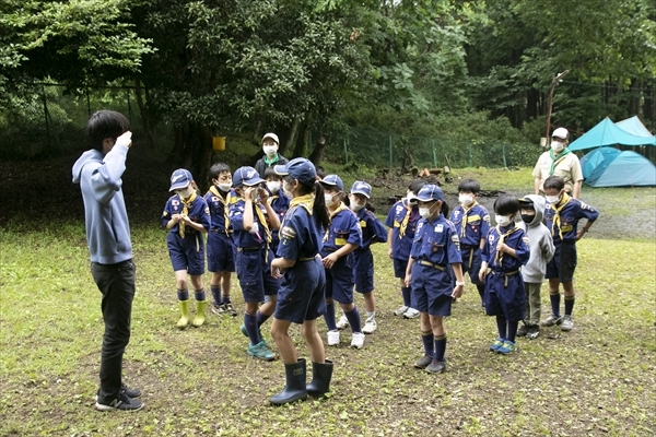 日野2団カブ隊の活動写真その10